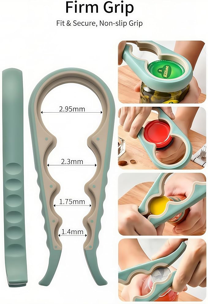 Opener | 5-in-1 Non-Slip Bottle Opener - Image 4