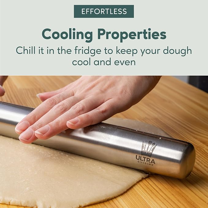 Ultra Cuisine French Rolling Pin - Image 7