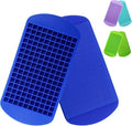 LeeYean Silicone Mini Ice Cube Trays 2 Pack, 160 Small Ice Cube Molds Easy by LeeYean