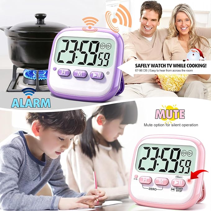Antonki 2 Pack Classroom Timers - Image 8