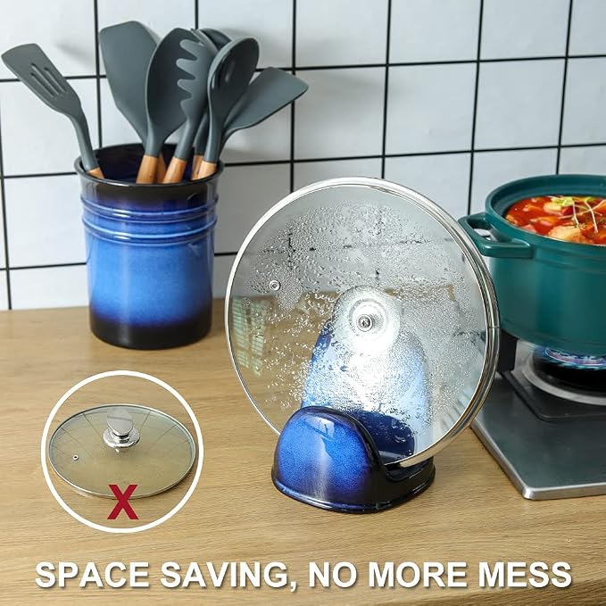 Nihow Pot Lid Holder and Spoon Rest - Image 7