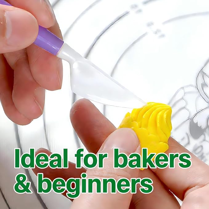 9-Piece Fondant Sculpting Tool Set - Image 8