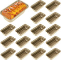 QTLCOHD 16 Pack Loaf Pans 5" x 2"