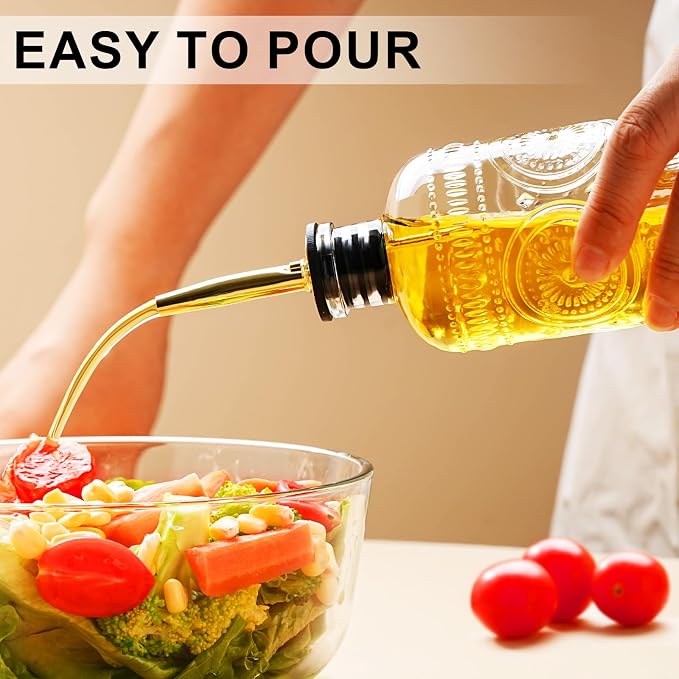 gegewawa Olive Oil Dispenser Bottle - Image 2