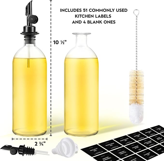 Spaceneat Oil Dispenser for Kitchen - Image 2