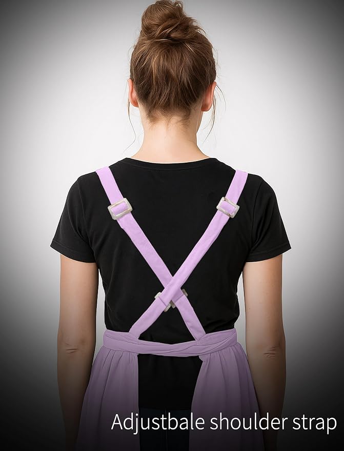 Pinknoke Vintage Pinafore Apron Dress - Image 8