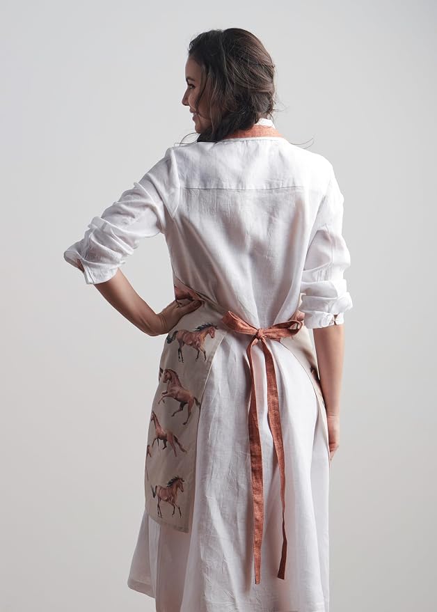 Maison d' Hermine 100% Cotton Apron - Image 8