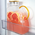 WARMSIMPLE Glass Pitcher With Lid, 1 Gallon Glass Water Pitcher by WARMSIMPLE