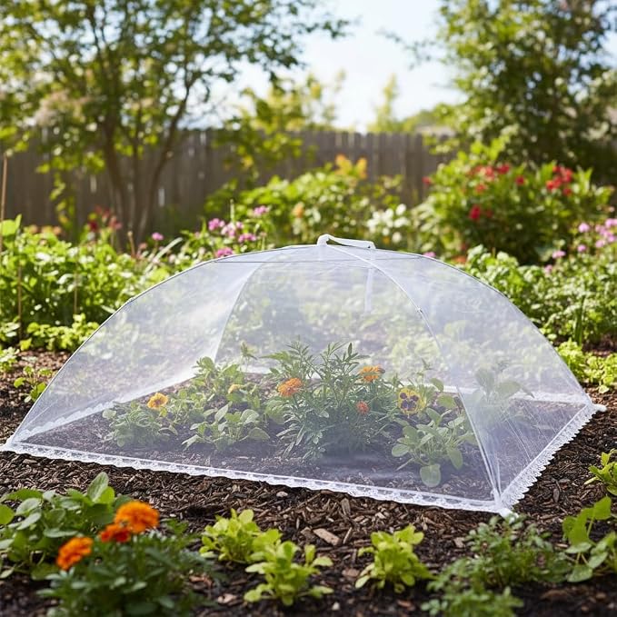 2 Pack Extra Large Mesh Food Covers - Image 5