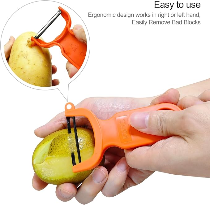 Original Vegetable Peeler, Potato Peelers - Image 3