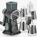 KEOUKE Rotary Cheese Grater Pro 6 in 1 by KEOUKE