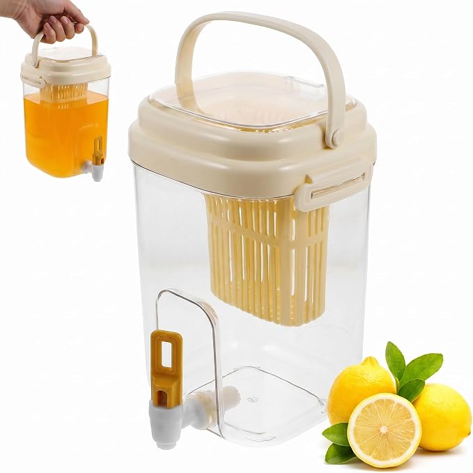 Drink Dispenser for Fridge by ABOOFAN