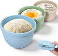 4.5 Qt Collapsible Silicone Bowl Liners for KitchenAid Stand Mixer