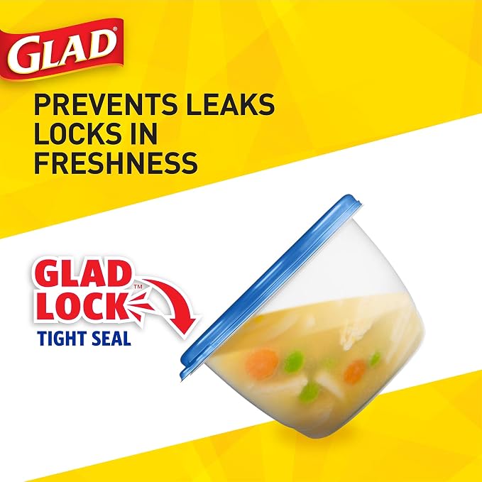 Glad GladWare Deep Dish Food Storage Containers - Image 9