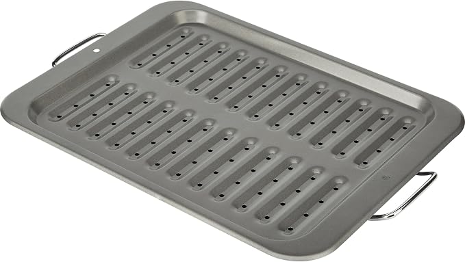 GoodCook Everyday Nonstick Steel Broiler Pan, 11.5" x 14.25" - Image 2