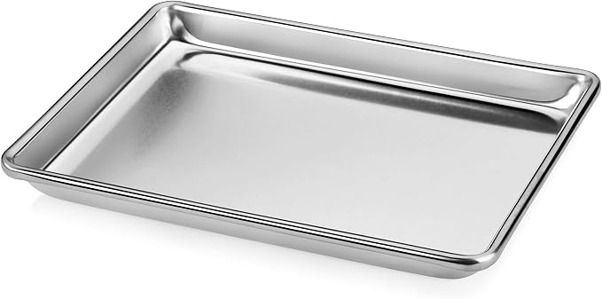 New Star Foodservice Commercial-Grade 18-Gauge Aluminum Sheet Pan/Bun Pan) - Image 2
