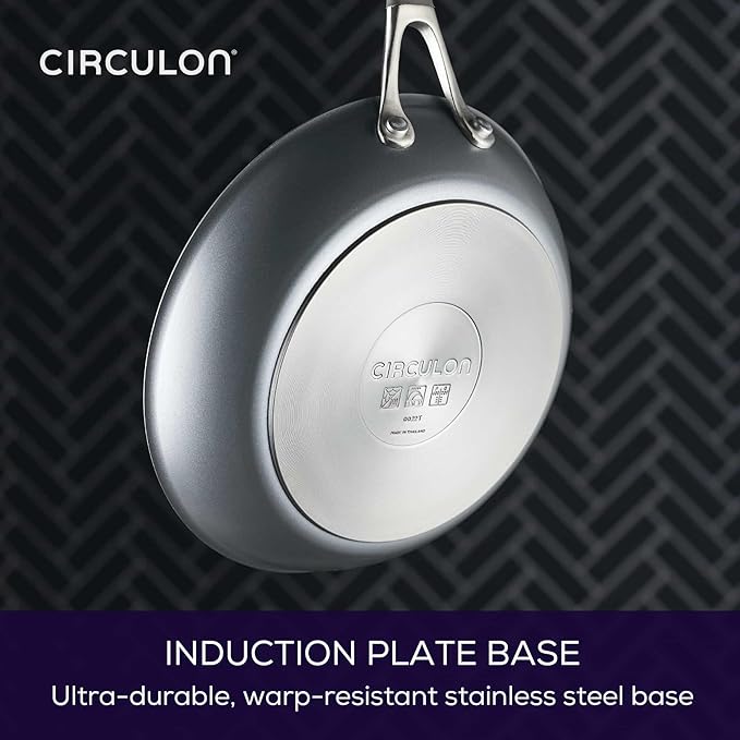 Circulon A1 Series with ScratchDefense Nonstick Induction Frying Pan, Fry Pan - Image 6