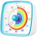 Yunbaoit Visual Timer with Night Light, 60-Minute Rainbow Countdown Timer by Yunbaoit
