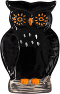 Halloween Ceramic Spoon Rest – Large Utensil Holder, Fall Kitchen
