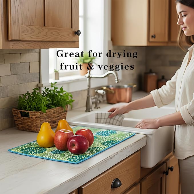 Dish Drying Mat by JM.JEEMI, Dish Drying Mats - Image 2