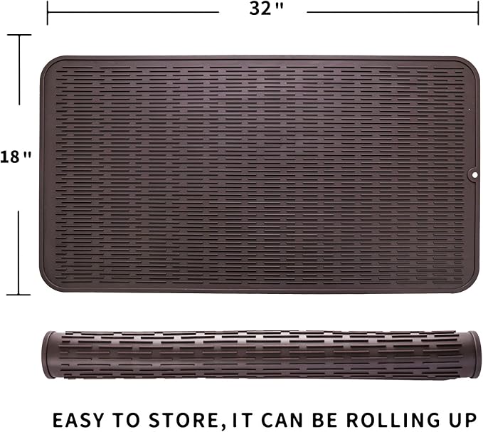 MicoYang Silicone Dish Drying Mat - Image 2