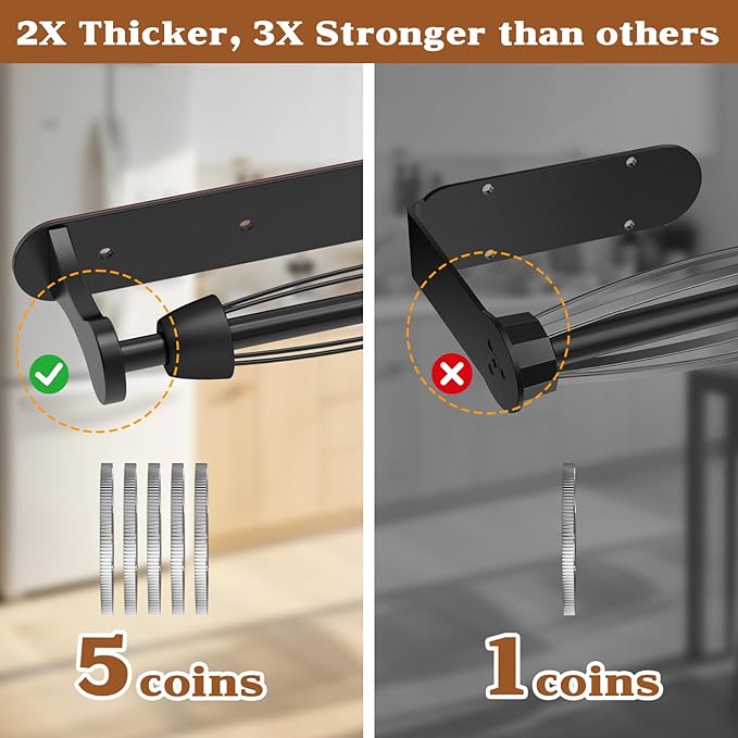 Swaitee Magnetic Paper Towel Holder - Image 4