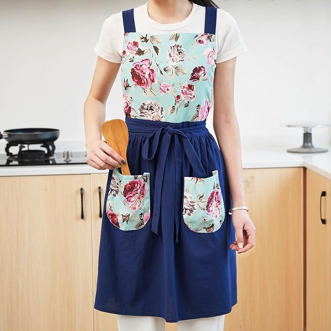 Pinknoke Vintage Pinafore Apron Dress - Image 8