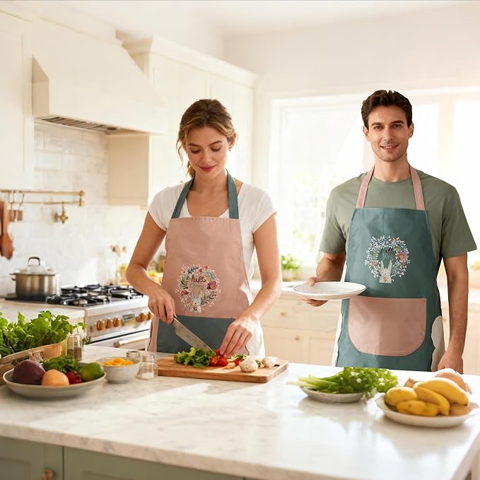 DILLMAN Women Kitchen Apron - Image 3