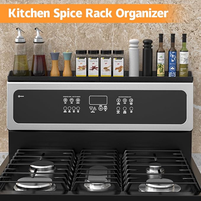 Foeacry Magnetic Stove Top Shelf 30 Inch - Image 4