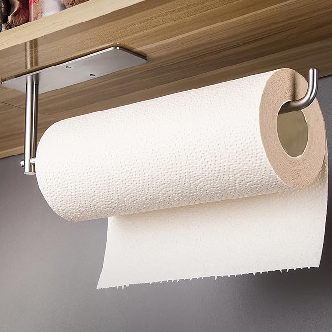 SUNTECH Paper Towel Holder Under Cabinet by Suntech
