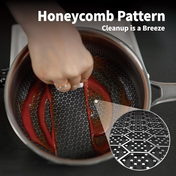 Hybrid Nonstick Saucepan Set of 2 - Image 3