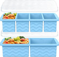Silicone Freezer Molds for Soup by Aopigavi