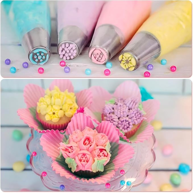 Cake Decorating Tools Supplies Kit: 274pcs Baking Accessories - Image 6