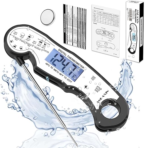 Digital Instant Read Meat Thermometer Digital by ANDAXIN