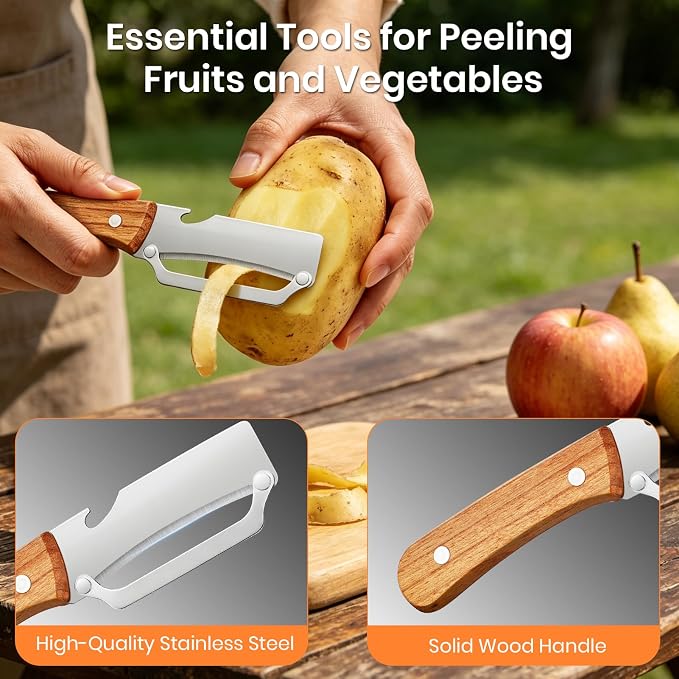 Multi-Functional Vegetable Peeler - Image 3