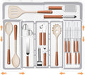 Homecor Kitchen Drawer Organizer Large Expandable Silverware Organizer by HOMECOR
