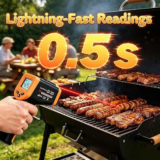 Blackstone Infrared Thermometer Temperature Gun - Image 2
