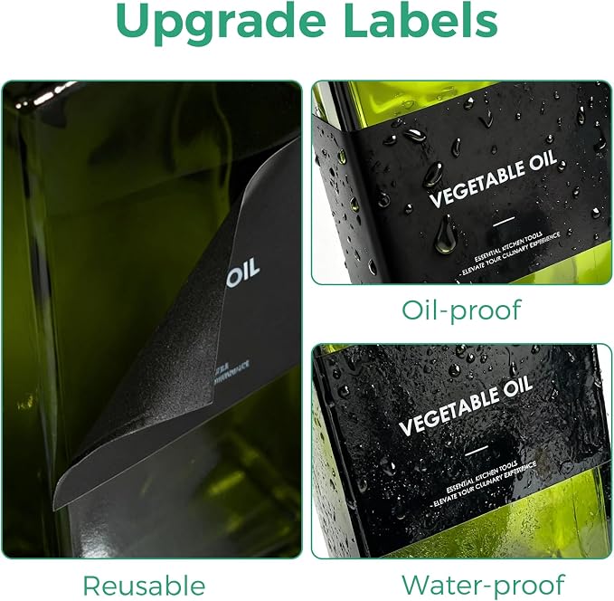 WISIMMALL Olive Oil Dispenser Bottle - Image 7