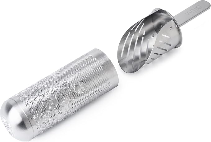 Tea Infuser Spoon For Loose Leaf Tea Filter Stainless Steel Popsicle Tea Stick by 01liv