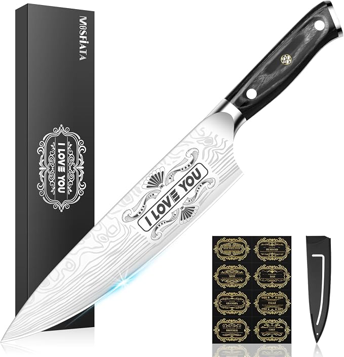 MOSFiATA Gifts for Men Women Christmas, Chef Gifts for Best Dad Mom Birthday by MOSFiATA