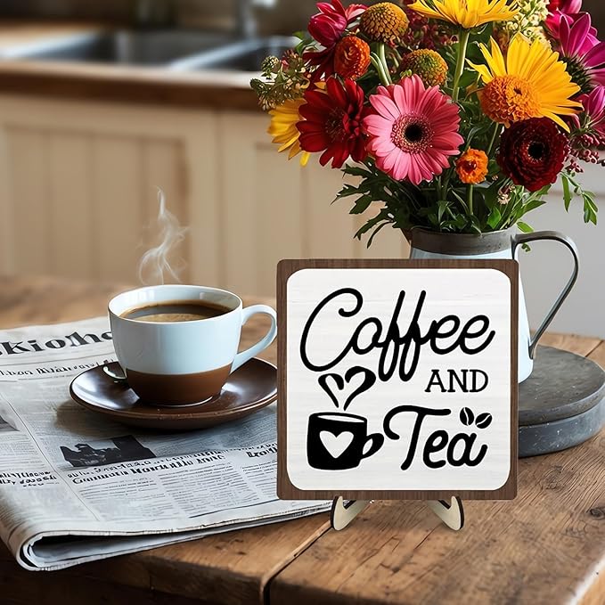 Coffee Bar Sign Plaque, Coffee Signs - Image 7