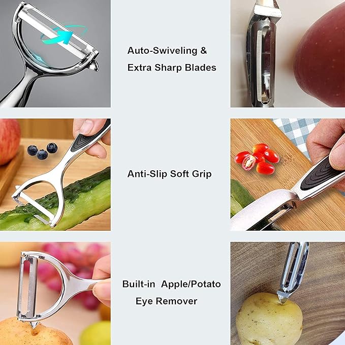 Vegetable Peeler, Potato Peelers - Image 5