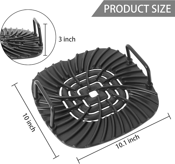 Grill Grate for Ninja Foodi AG301, Griddle Pan Replacement Parts - Image 2