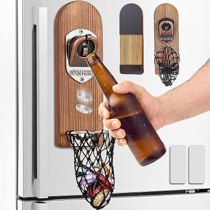 Beer Bottle Opener Wall Mounted - Image 2