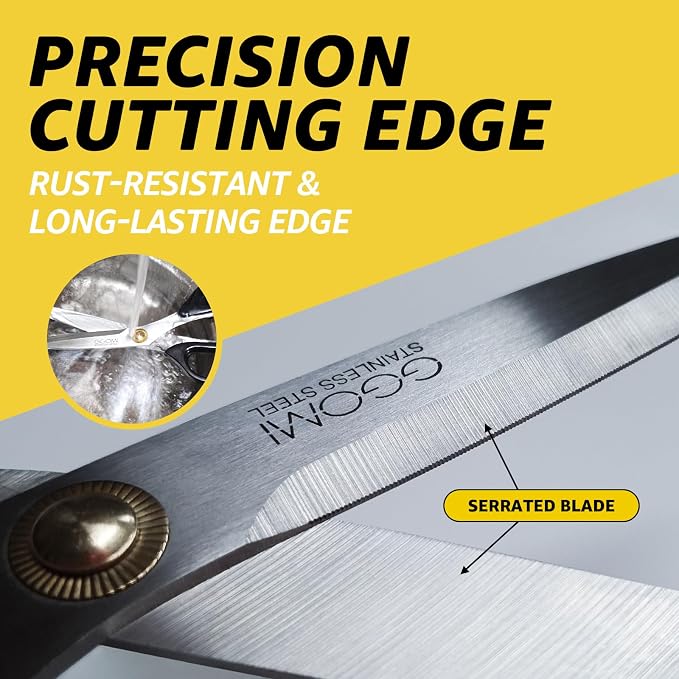 3T Stainless Blade Kitchen Scissors - Image 3