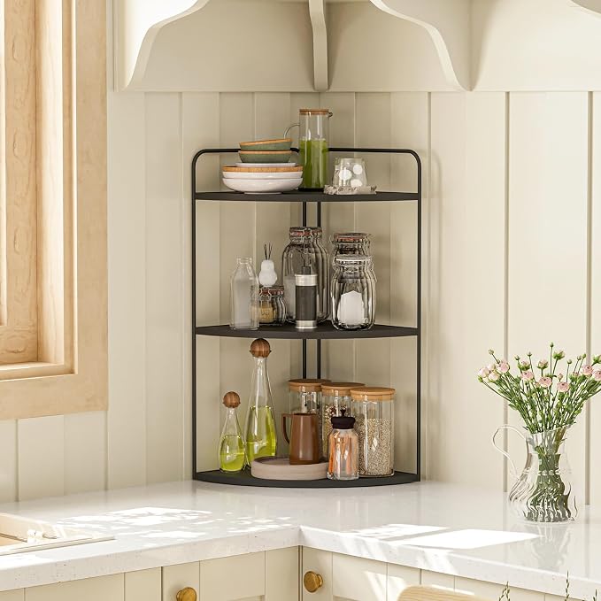 Forest Angle Bathroom Counter Organizer, Countertop Organizer, Vanity Organizers - Image 5