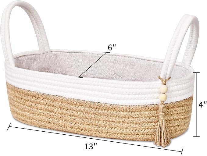 ABenkle Small Storage Basket for Toilet Tank Top - Image 2