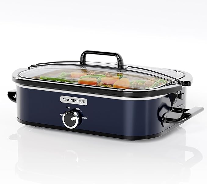 MAGNIFIQUE 4-Quart Slow Cooker by Magnifique