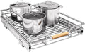 Pull out Cabinet Organizer, Heavy Duty Smooth Sliding Under Cabinet Shelves by Kitstorack