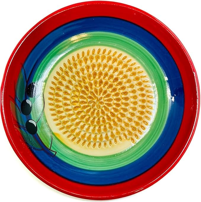 BonCera, All-in-one Premium Ceramic Garlic Grater Plate 4-Piece Set - Image 2